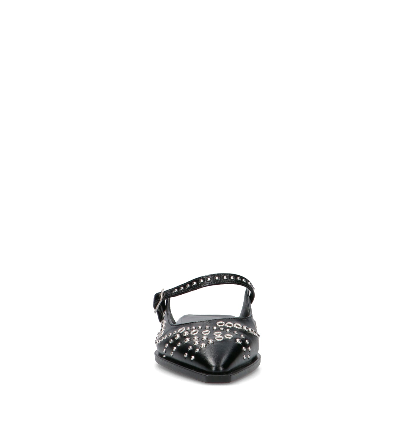 REBECCA VAN DIK Slingback donna nero