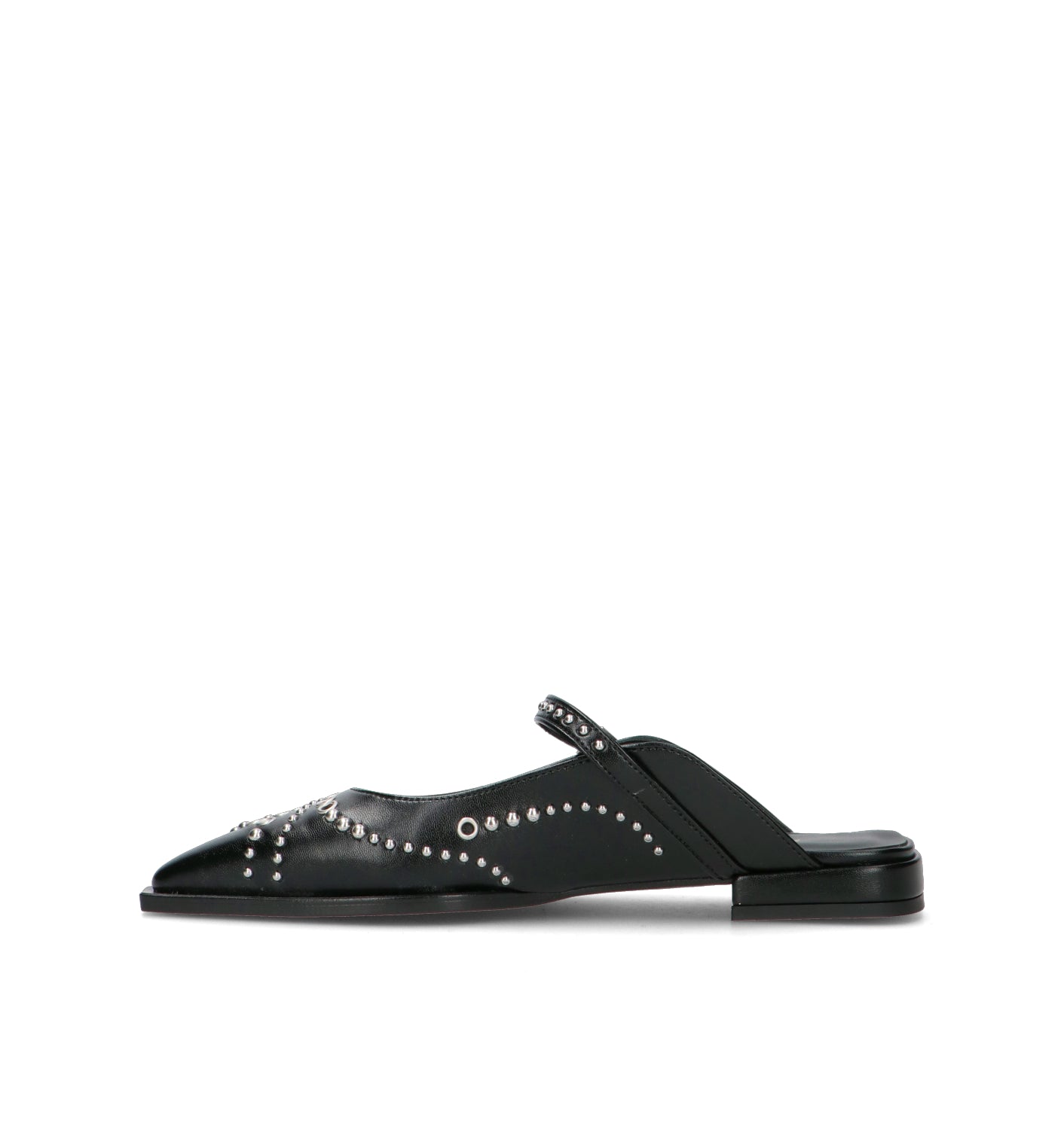 REBECCA VAN DIK Slingback donna nero