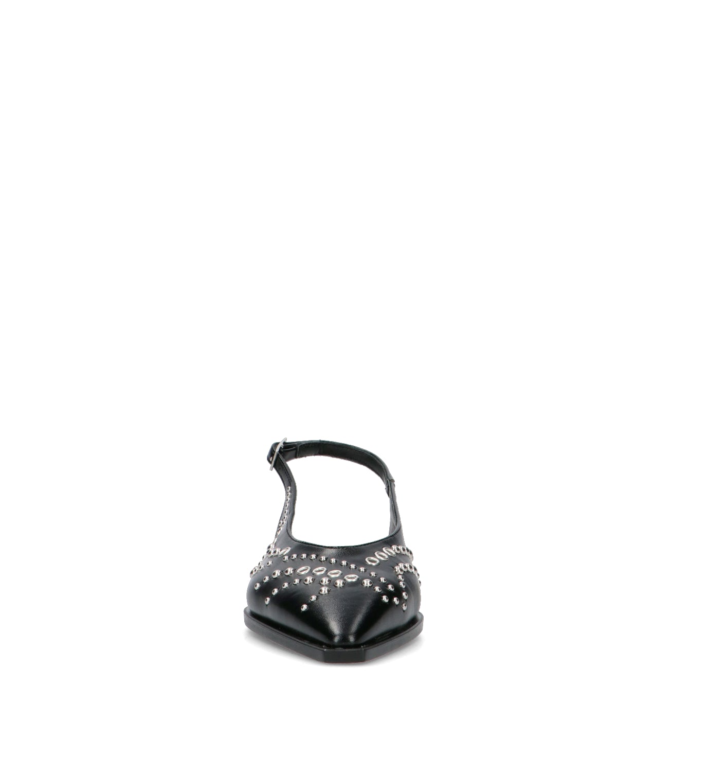 REBECCA VAN DIK Slingback donna nera