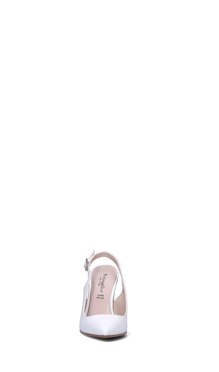 PERLAMARINA Slingback donna bianco