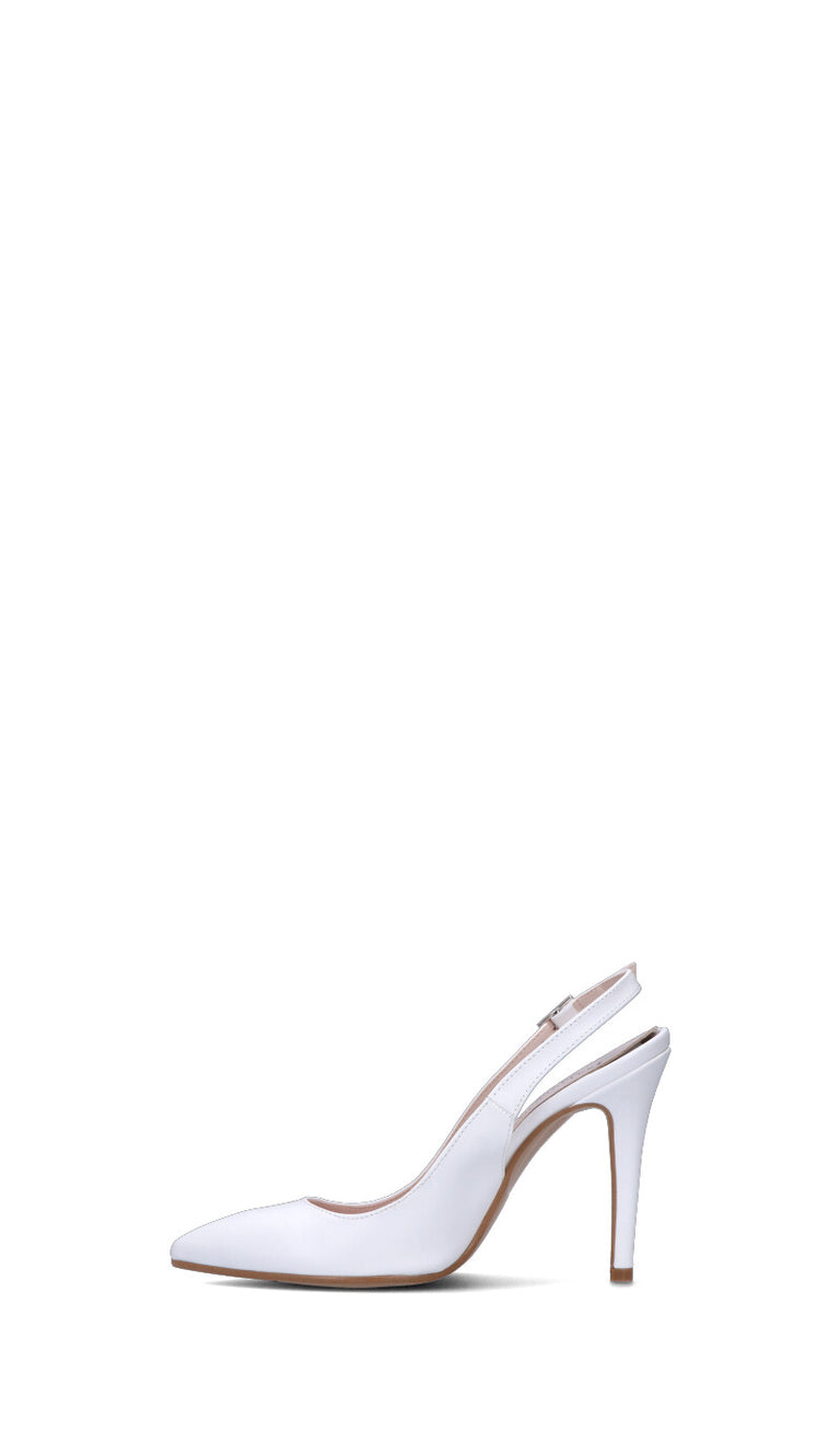 PERLAMARINA Slingback donna bianco