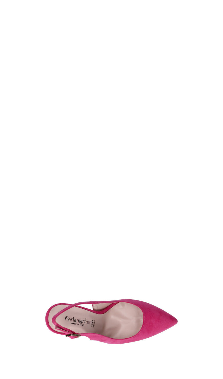 PERLAMARINA Slingback donna fucsia