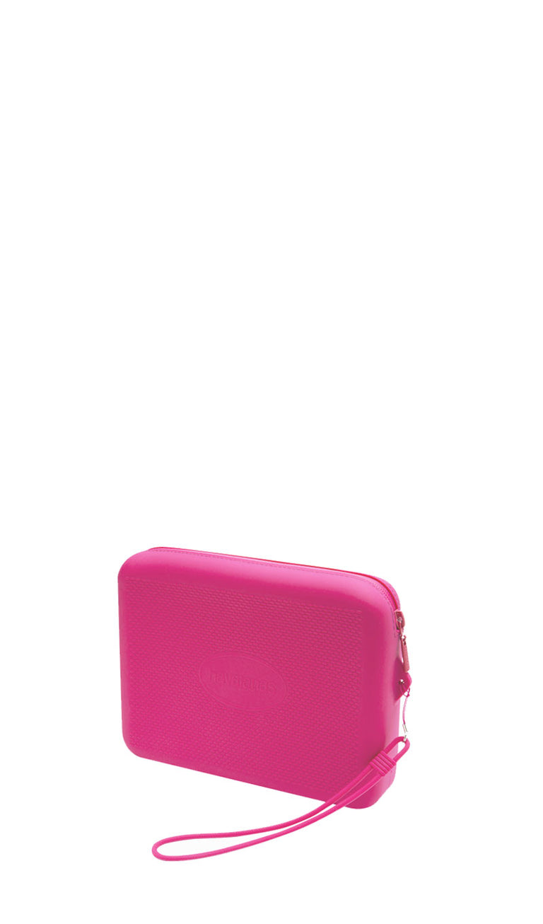 HAVAIANAS Pochette rosa in silicone