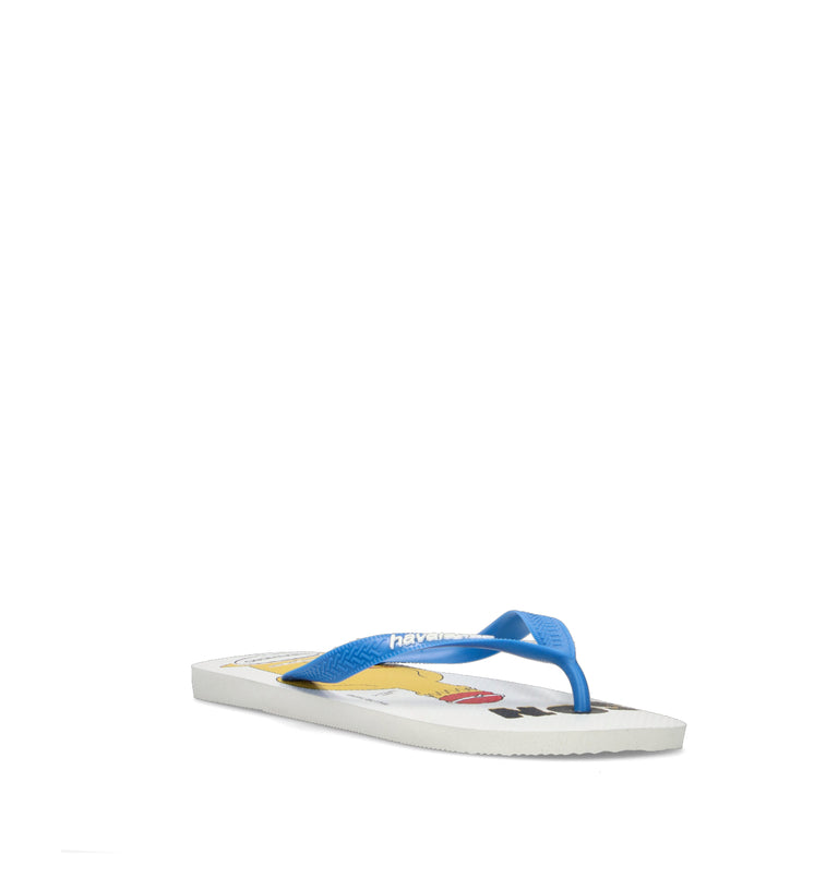 HAVAIANAS Ciabatta uomo bianca