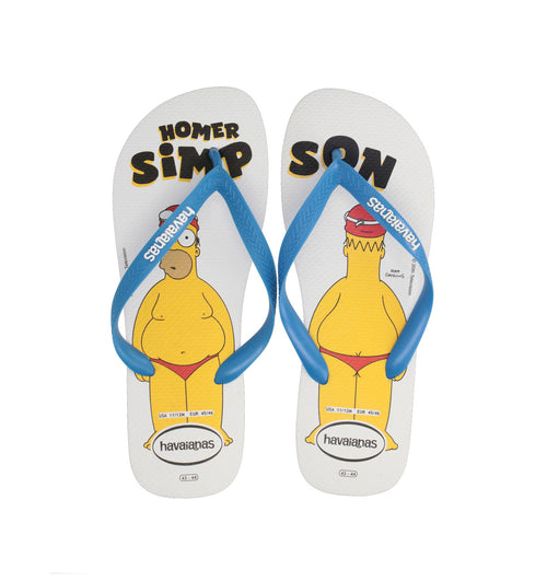 HAVAIANAS Ciabatta uomo bianca