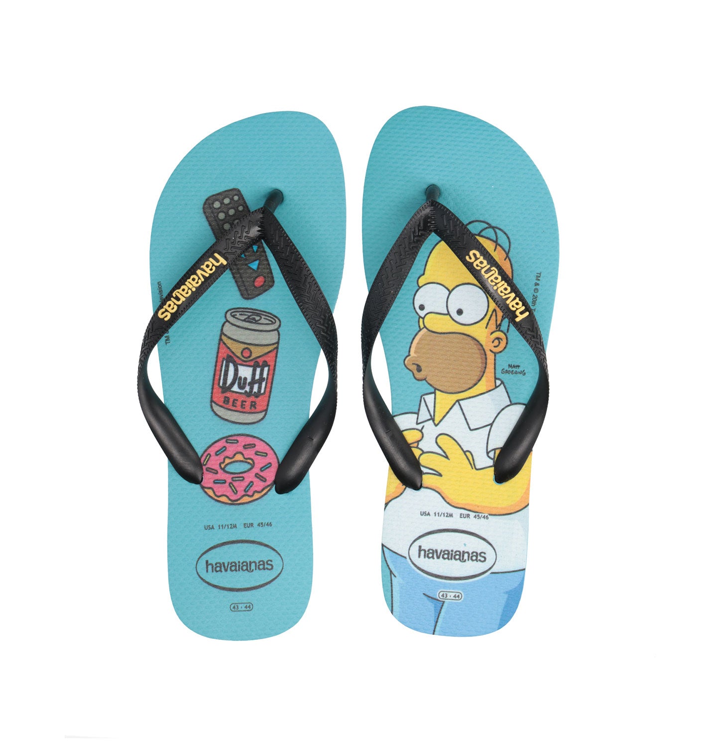 HAVAIANAS Ciabatta uomo azzurra