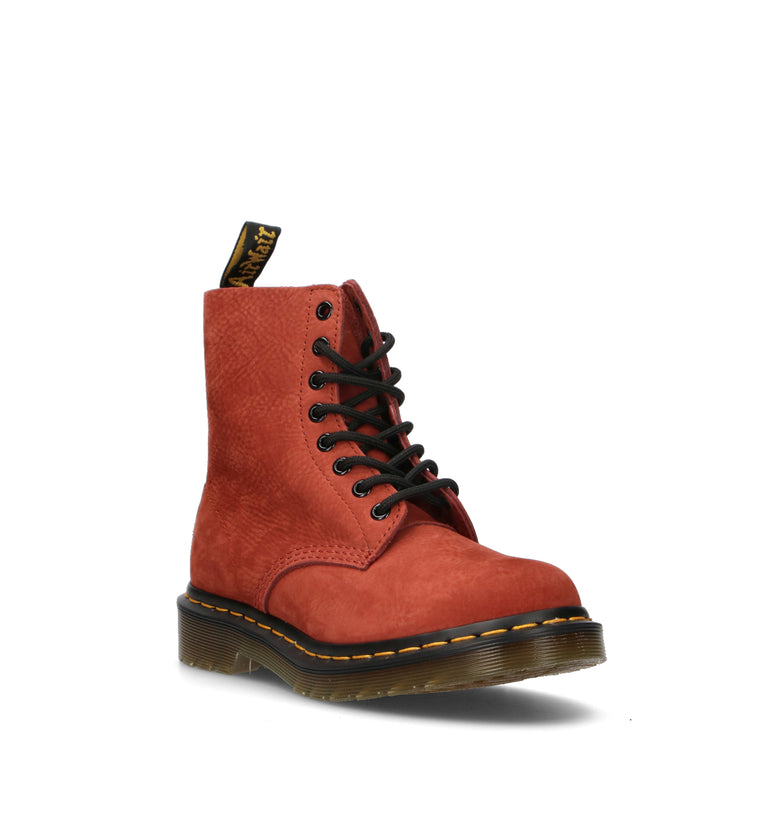 DR. MARTENS 1460 PASCAL Anfibio donna ruggine in nabuk
