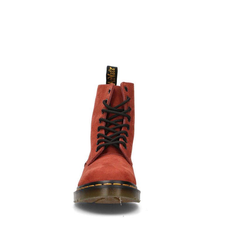 DR. MARTENS 1460 PASCAL Anfibio donna ruggine in nabuk