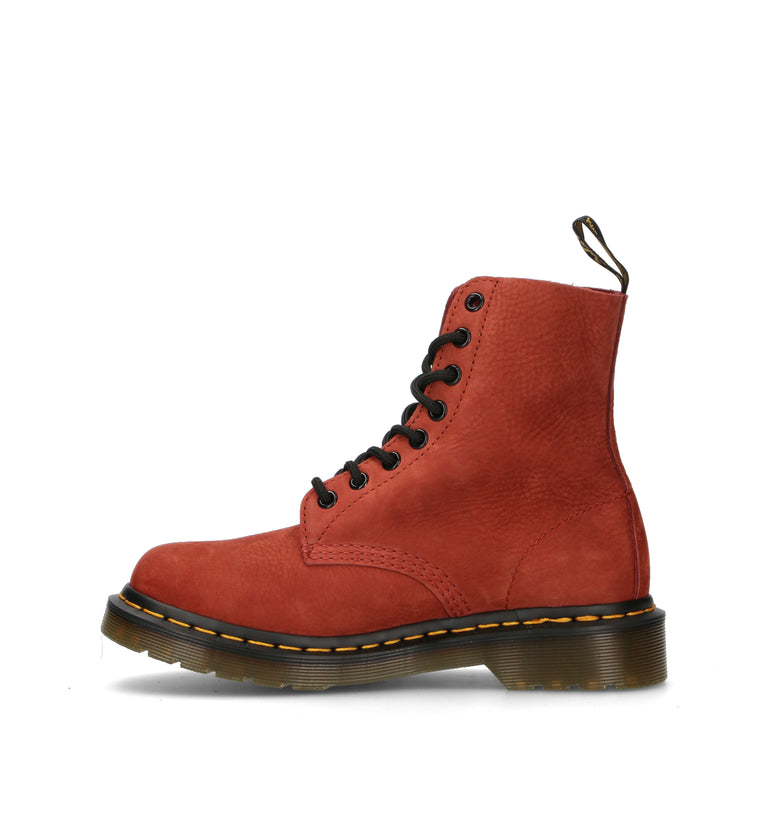 DR. MARTENS 1460 PASCAL Anfibio donna ruggine in nabuk
