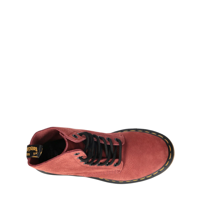 DR. MARTENS 1460 PASCAL Anfibio donna ruggine in nabuk