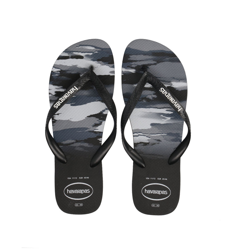 HAVAIANAS Ciabatta uomo nera