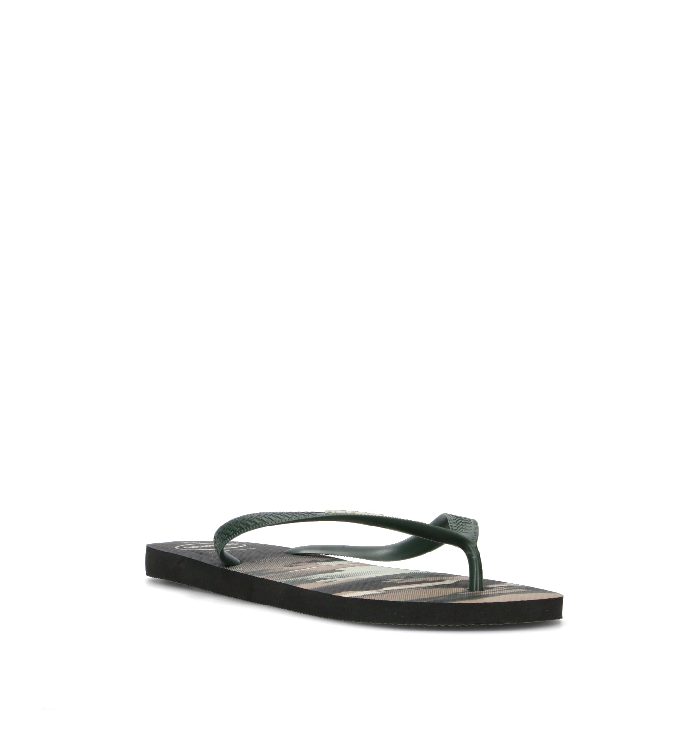 HAVAIANAS Ciabatta uomo nera