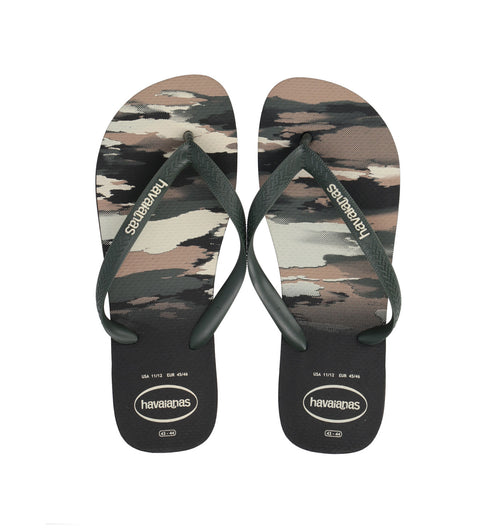 HAVAIANAS Ciabatta uomo nera