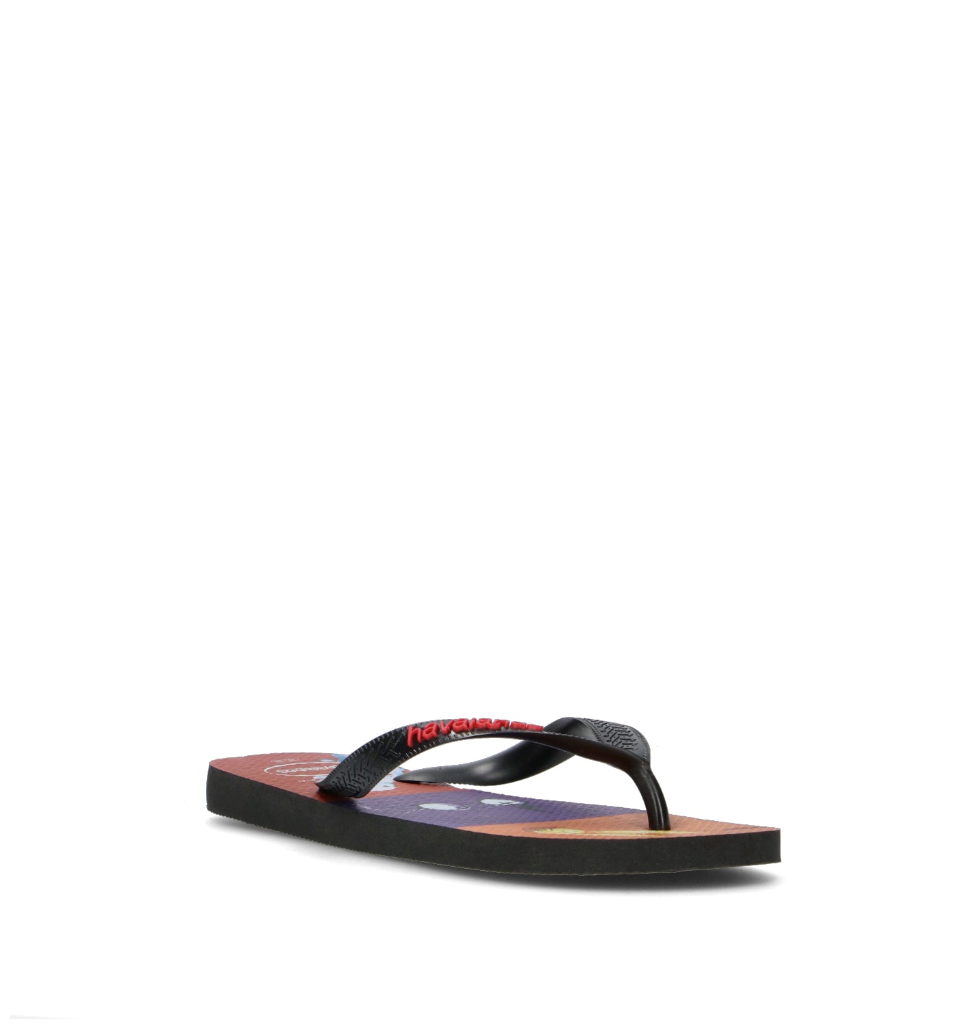 HAVAIANAS Ciabatta donna nera