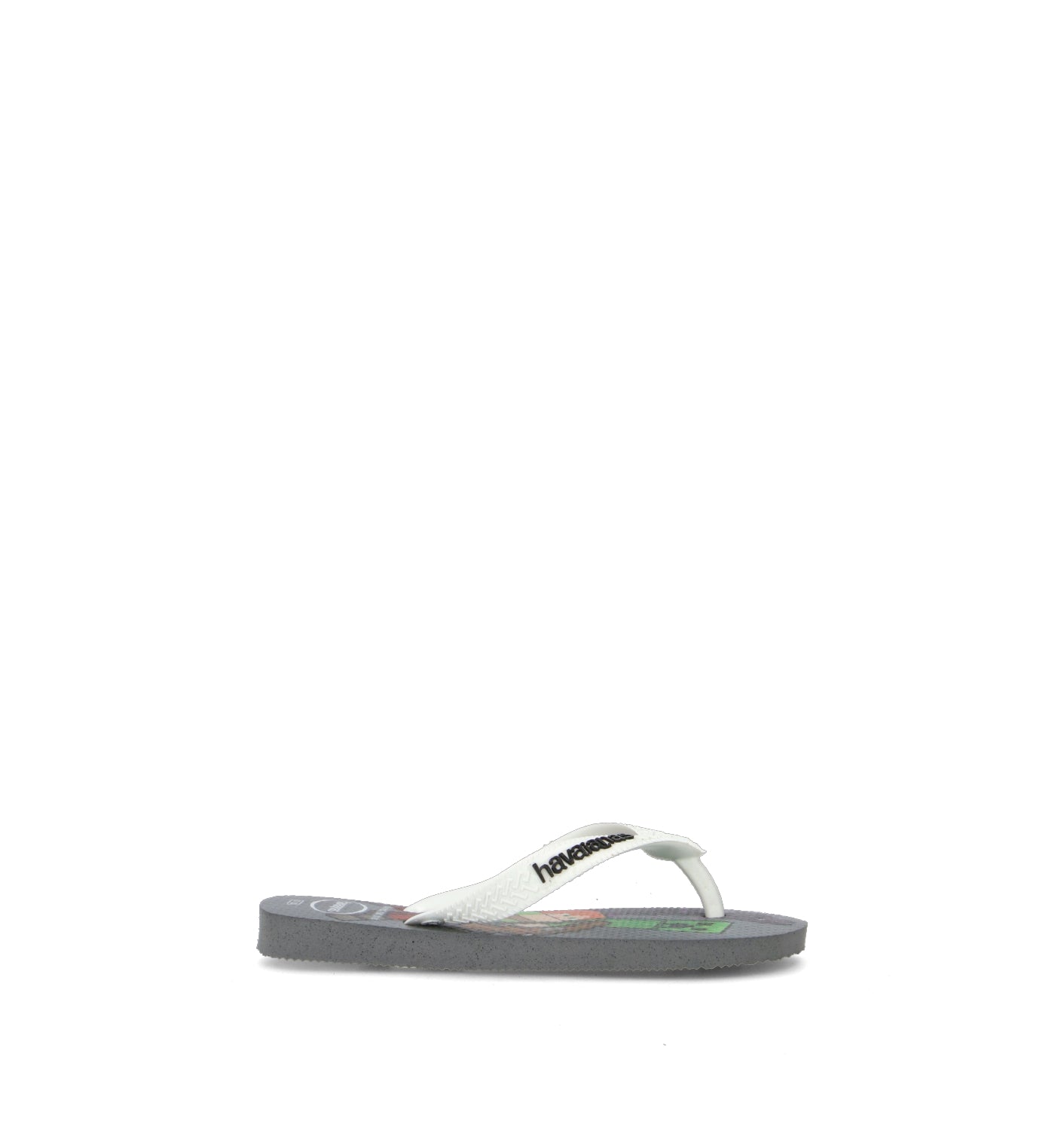 HAVAIANAS Ciabatta bimbo bianca/grigia