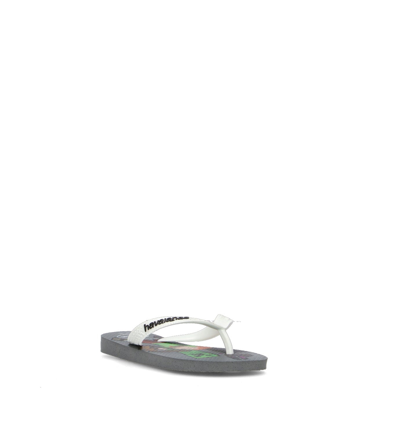 HAVAIANAS Ciabatta bimbo bianca/grigia