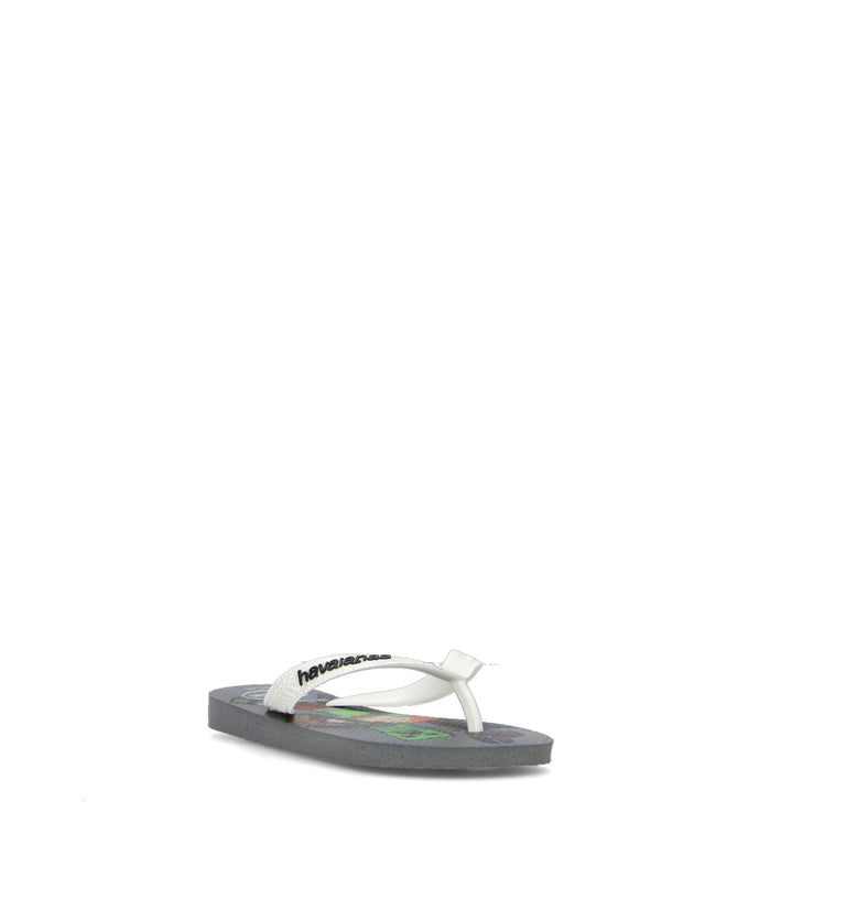 HAVAIANAS Ciabatta bimbo bianca/grigia