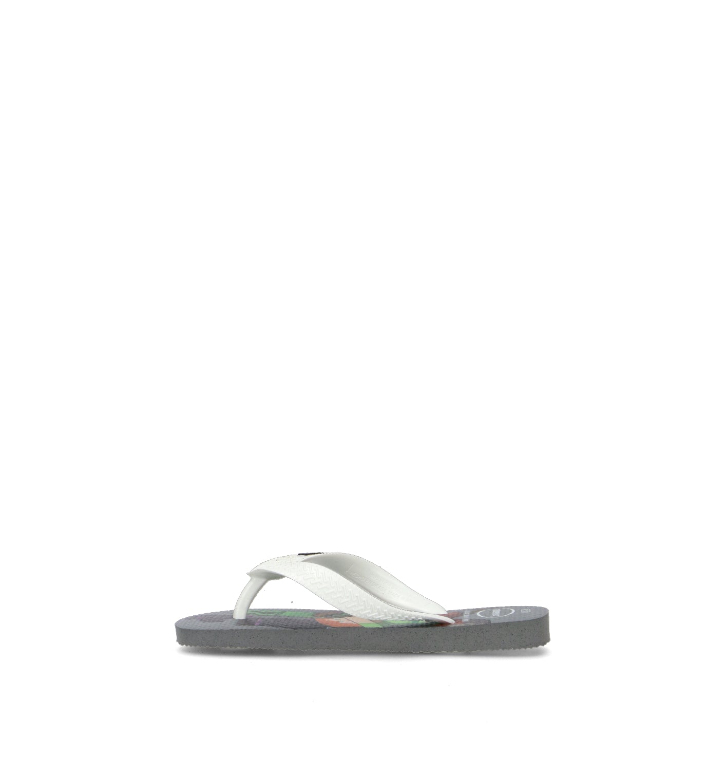 HAVAIANAS Ciabatta bimbo bianca/grigia