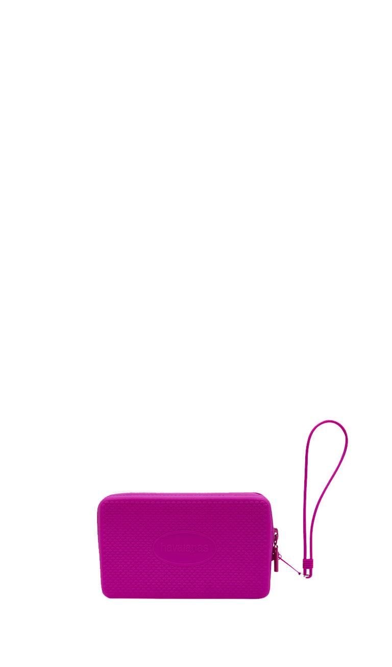 HAVAIANAS Pochette viola in silicone