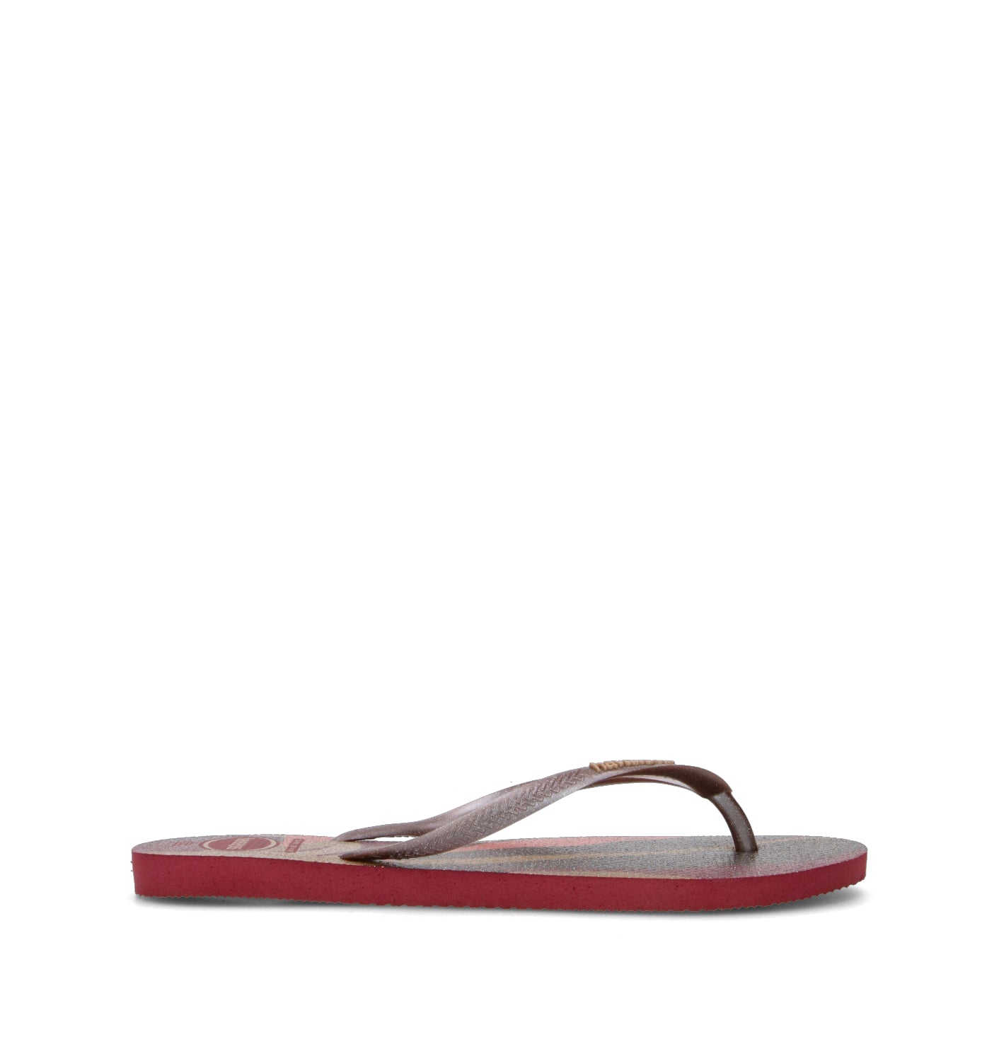 HAVAIANAS Ciabatta donna bordeaux