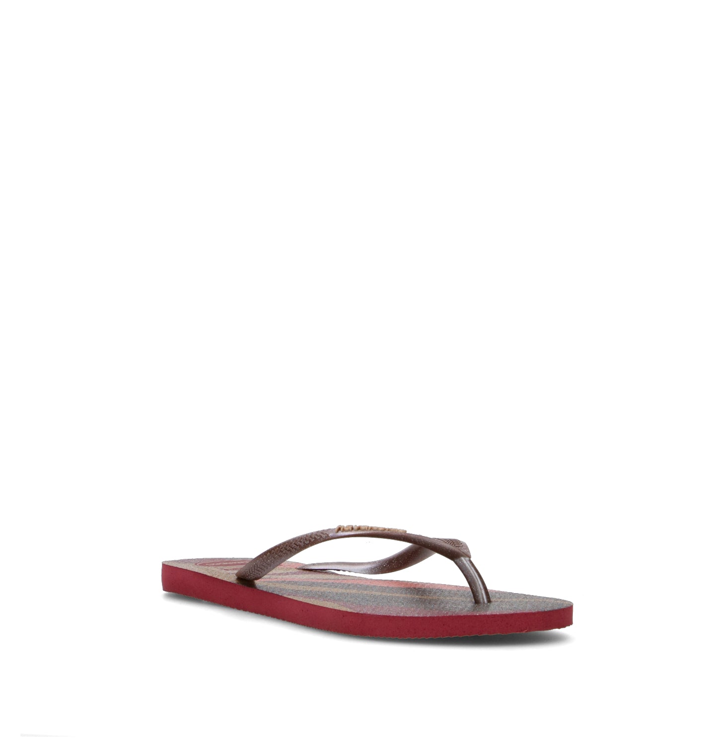HAVAIANAS Ciabatta donna bordeaux