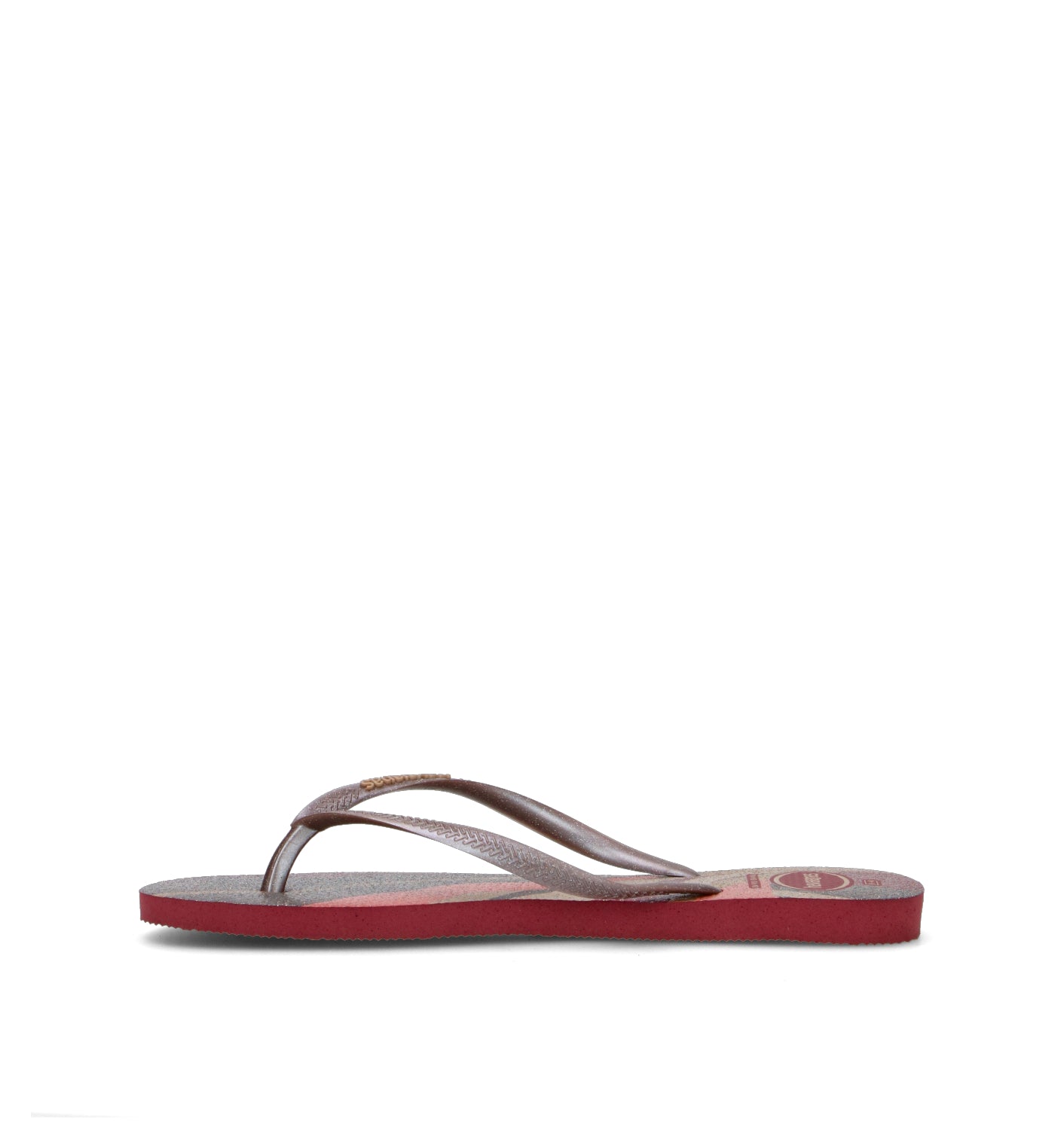 HAVAIANAS Ciabatta donna bordeaux