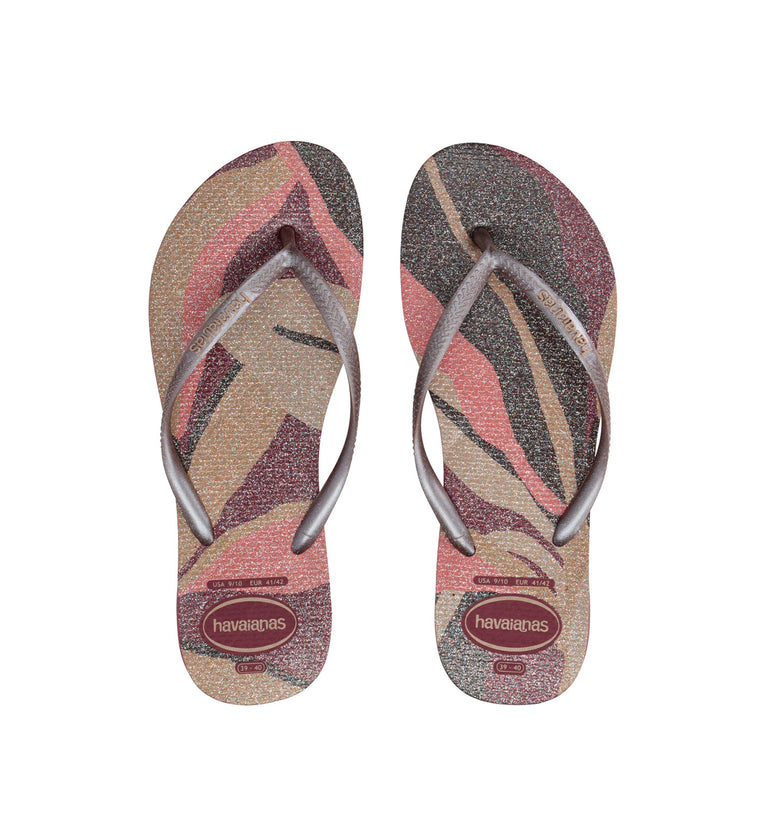 HAVAIANAS Ciabatta donna bordeaux