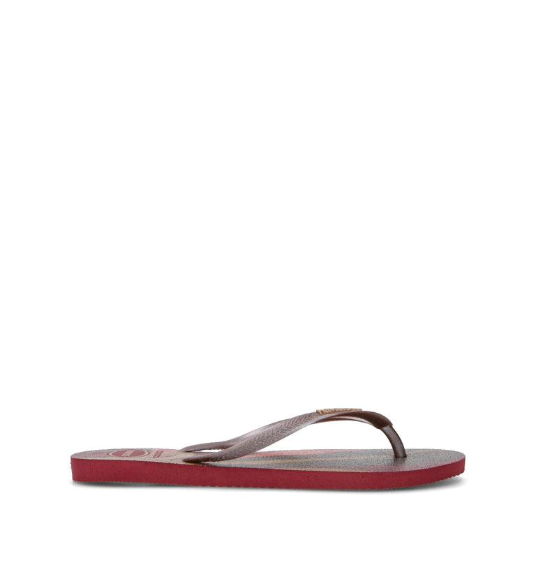 HAVAIANAS Ciabatta donna bordeaux