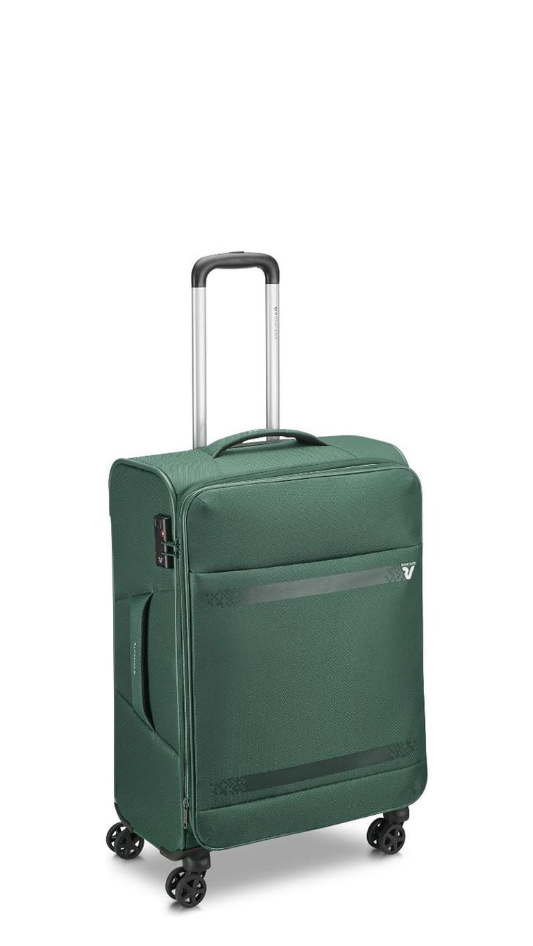 Valigie Negozi Roncato RONCATO Trolley Medio Verde – Quellogiusto