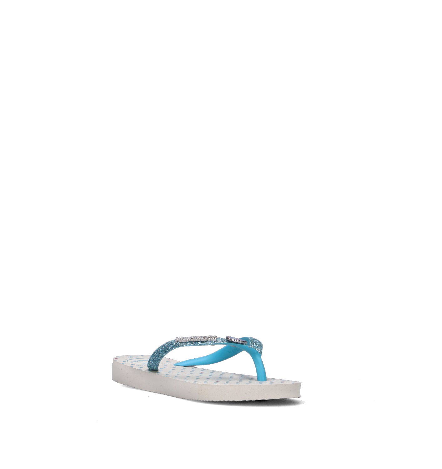 HAVAIANAS Ciabatta bimba bianca/azzurra