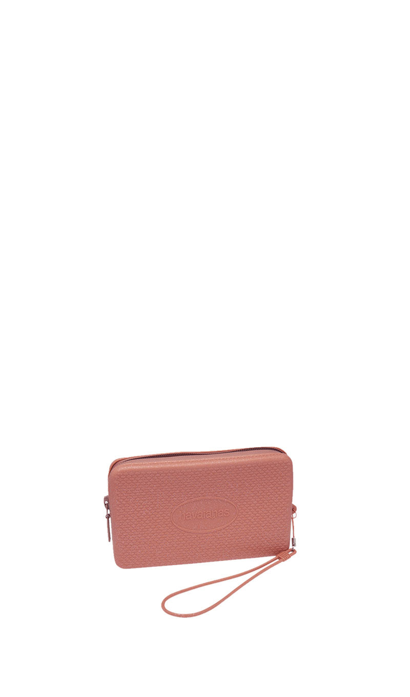 HAVAIANAS Pochette rosa in silicone