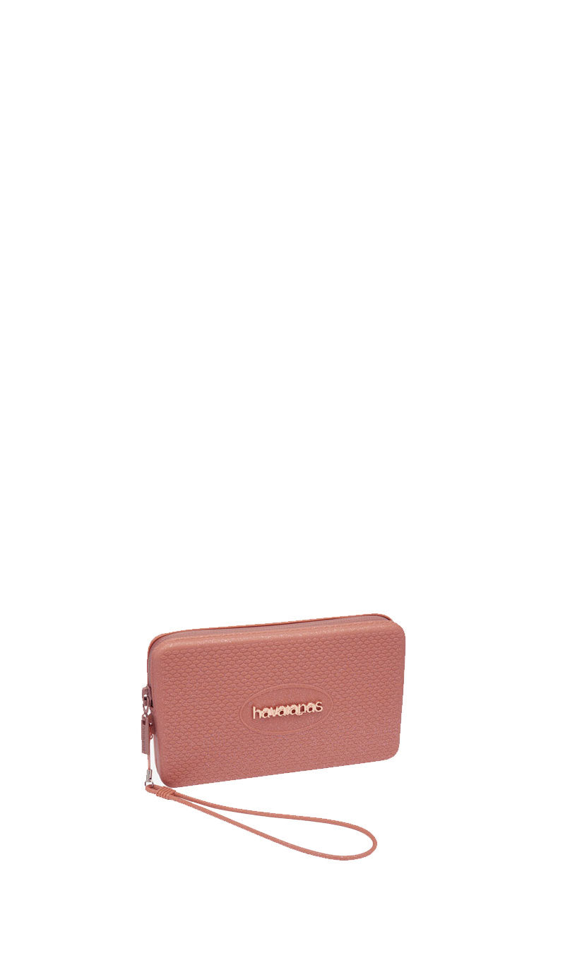 HAVAIANAS Pochette rosa in silicone