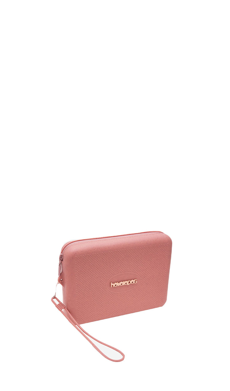 HAVAIANAS Pochette rosa in silicone