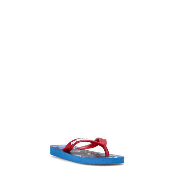 HAVAIANAS Ciabatta bimbo blu/rossa