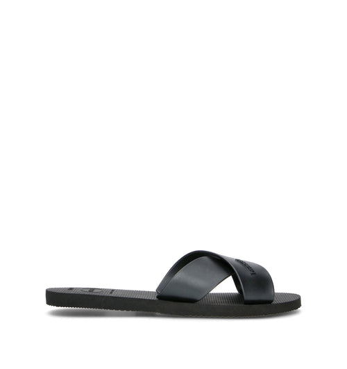 HAVAIANAS Ciabatta donna nera