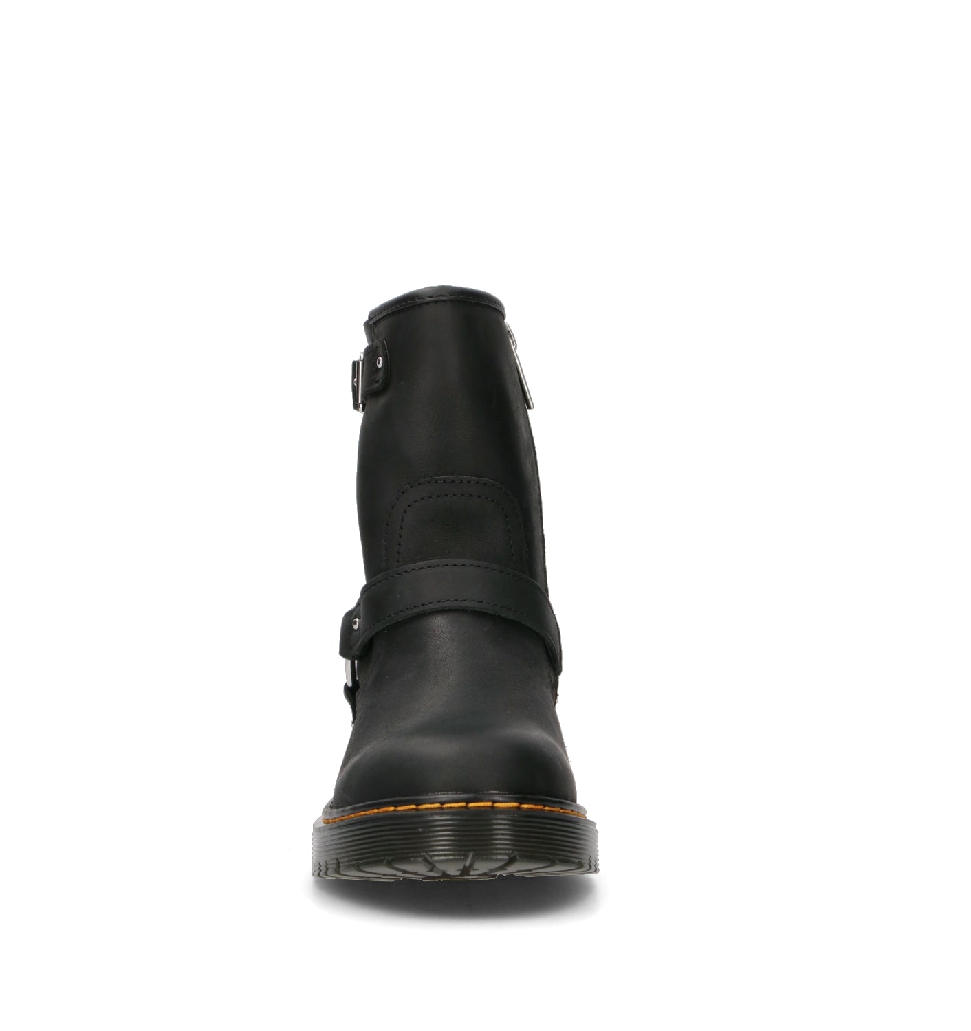 DR. MARTENS GENAYA Y Tronchetto ragazza nero in pelle