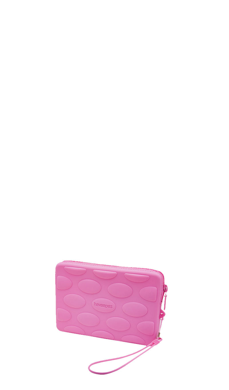 HAVAIANAS Pochette rosa in silicone