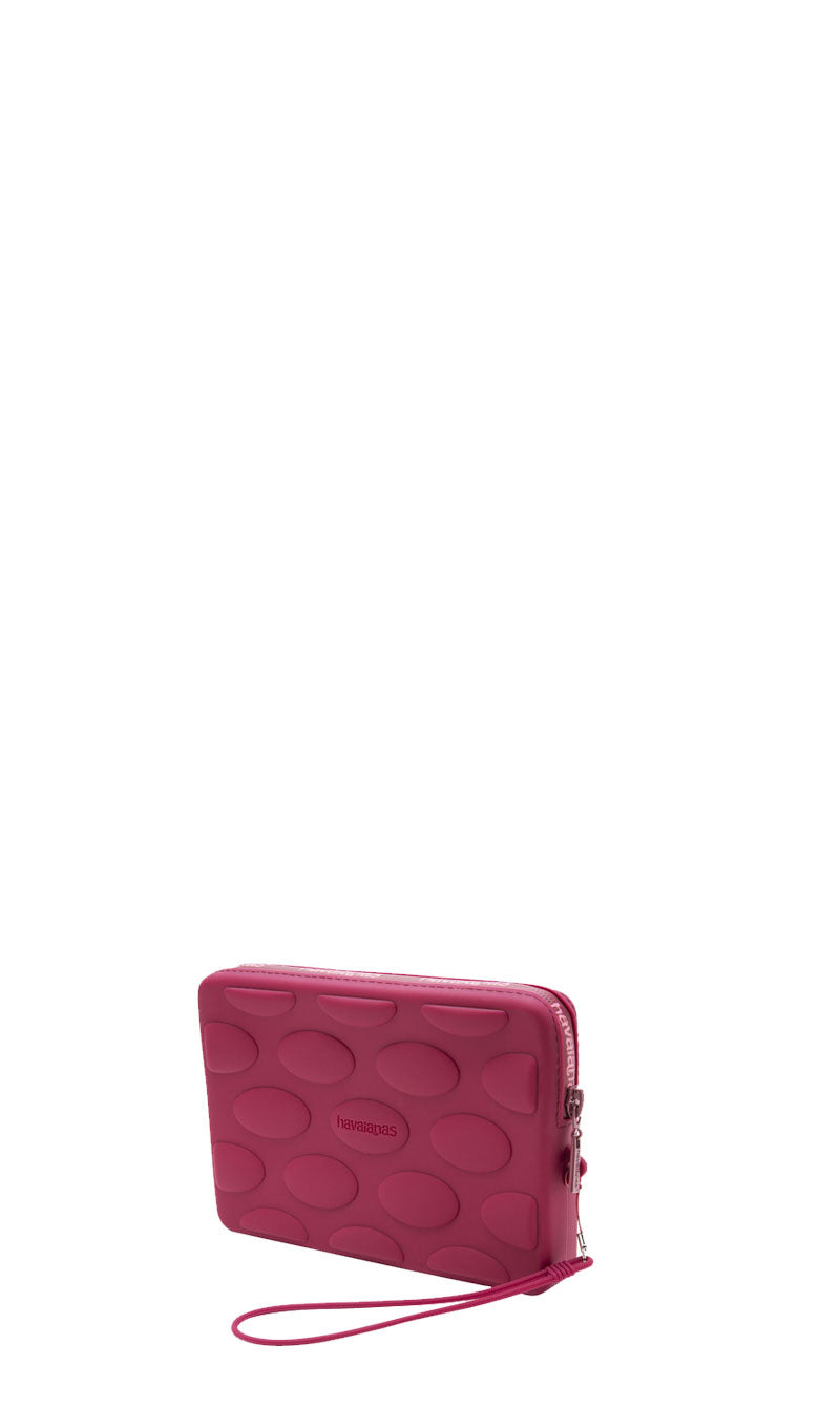 HAVAIANAS Pochette amarena in silicone