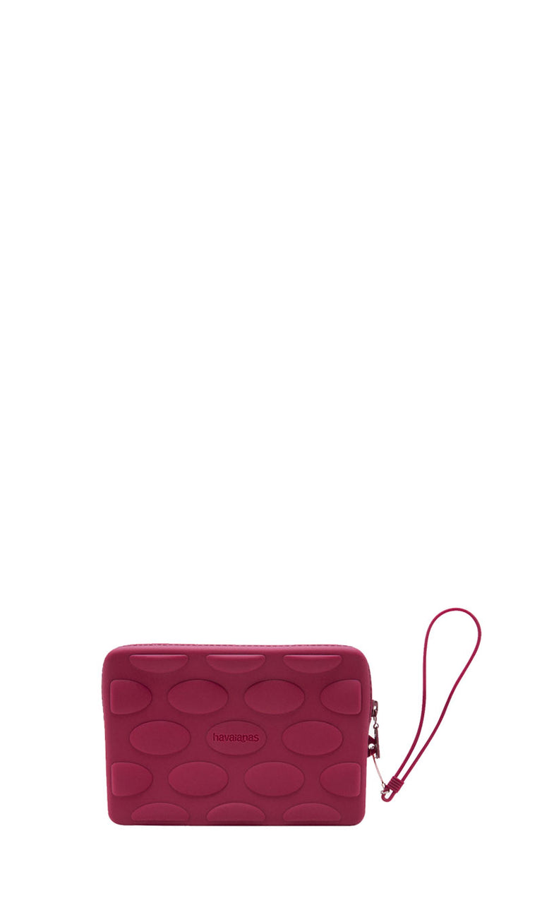 HAVAIANAS Pochette amarena in silicone