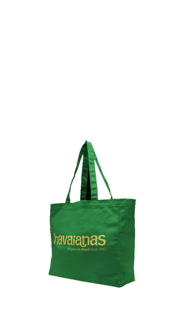 HAVAIANAS Borsa spiaggia verde