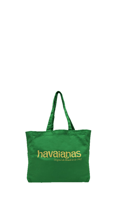 HAVAIANAS Borsa spiaggia verde
