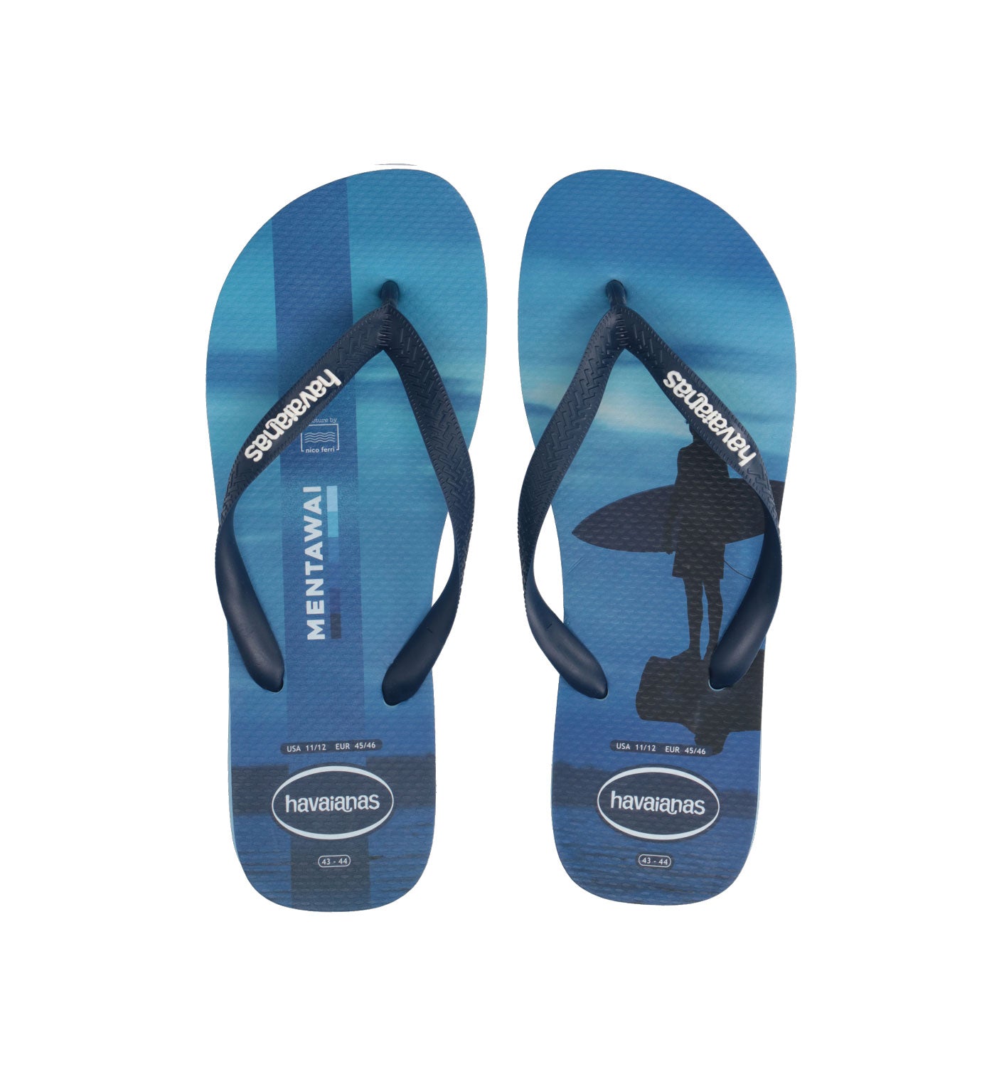 HAVAIANAS Ciabatta uomo blu