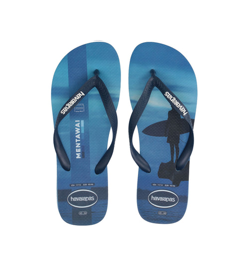 HAVAIANAS Ciabatta uomo blu