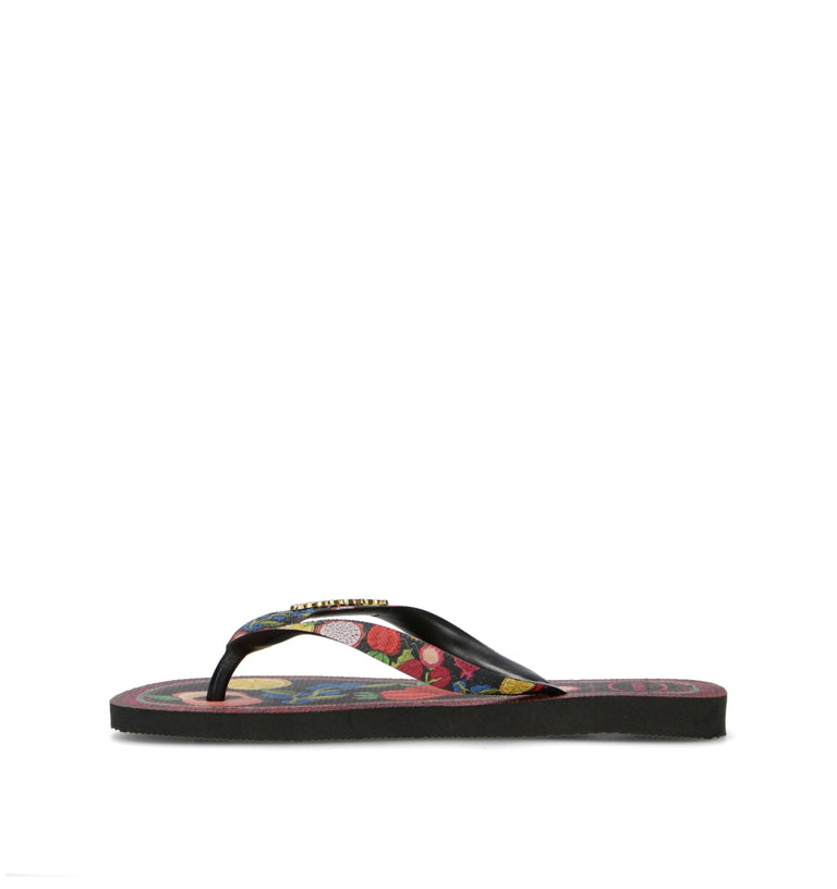 HAVAIANAS Ciabatta donna nera