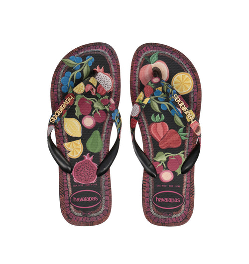 HAVAIANAS Ciabatta donna nera