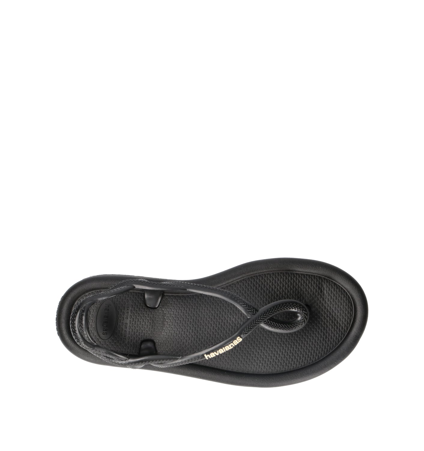 HAVAIANAS Sandalo donna nero