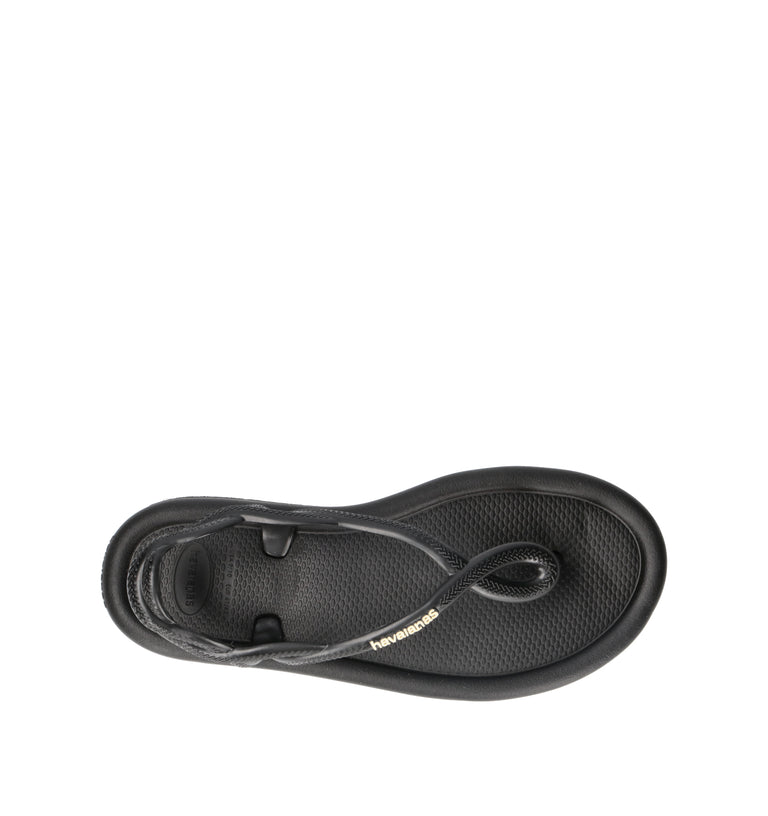 HAVAIANAS Sandalo donna nero