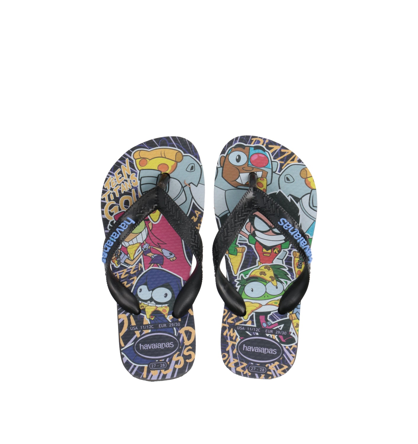 HAVAIANAS Ciabatta bimbo nera