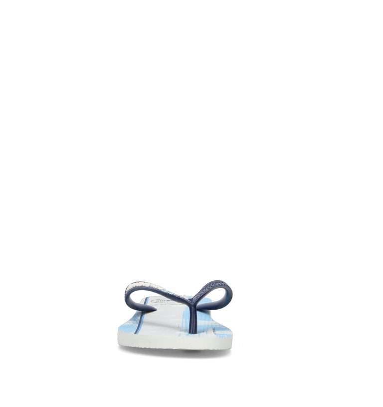 HAVAIANAS Ciabatta uomo bianca/blu