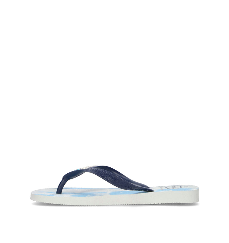 HAVAIANAS Ciabatta uomo bianca/blu